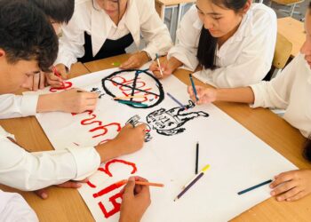 Буллингке қарсы тәрбие сағаттары өтті.