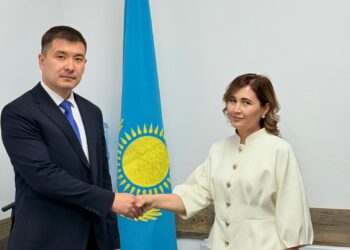 ЖАҢА ТАҒАЙЫНДАУ.