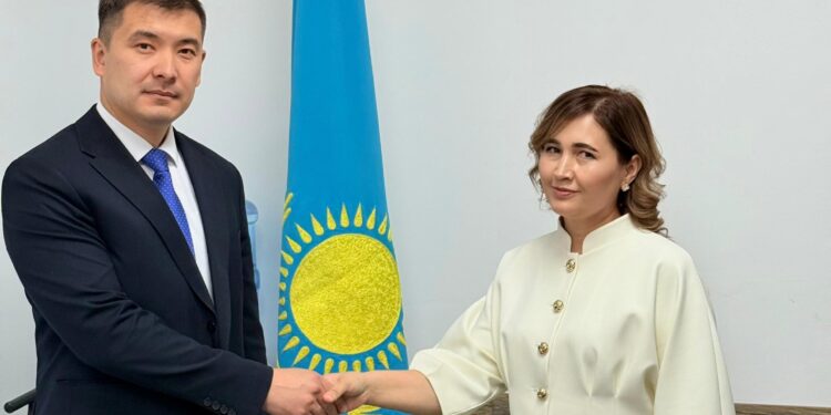 ЖАҢА ТАҒАЙЫНДАУ.