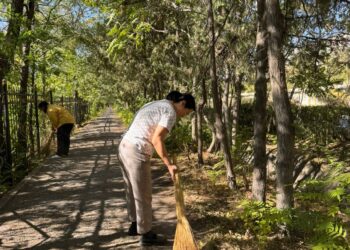 Таза орта – жарқын болашақ!