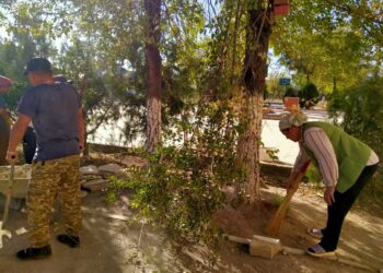 «Таза Қазақстан» акциясы.