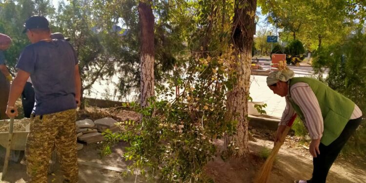 «Таза Қазақстан» акциясы.