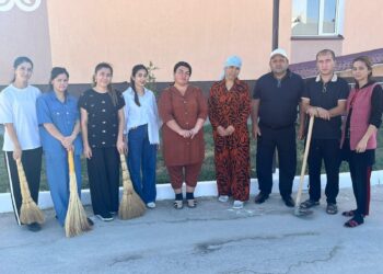 ”ТАЗА ҚАЗАҚСТАН” акциясы.