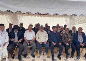 ҚАРТТАР КҮНІНЕ ОРАЙ ҰЙЫМДАСТЫРЫЛҒАН «АШЫҚ ЕСІК КҮНІ» АУДАНДЫҚ ЕМХАНАДА ЖЫЛЫ ІЛТИПАТПЕН АТАЛЫП ӨТТІ.