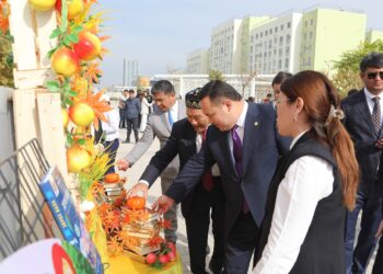 РЕСПУБЛИКА КҮНІ МЕН ҚАЛА КҮНІНЕ АРНАЛҒАН МЕРЕКЕЛІК КОНЦЕРТ ӨТТІ.