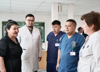 Әйелдер қанатының жетекшісі Қалыйма Жантөрееваның қатысуымен жария талқылау өткізілді.