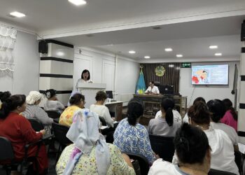 БМСККО, да медицина қызметкерлеріне арналған семинар сабақ өткізілді.