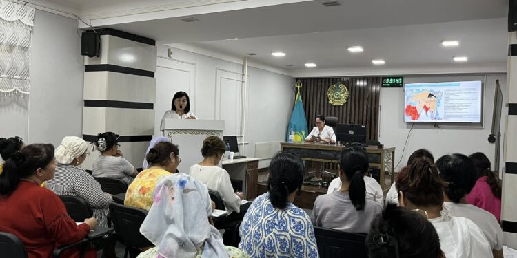 БМСККО, да медицина қызметкерлеріне арналған семинар сабақ өткізілді.