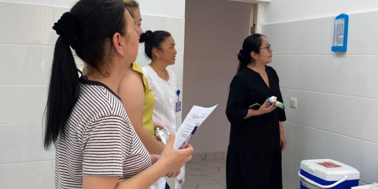 Жаңа 2025–2026 оқу жылына дайындық жұмыстарын жүргізілді.