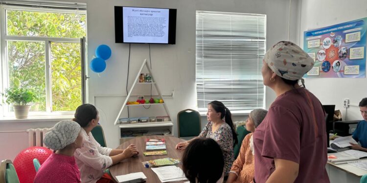 БОСАНУҒА ДАЙЫНДЫҚ ДЕНСАУЛЫҚ МЕКТЕБІ.