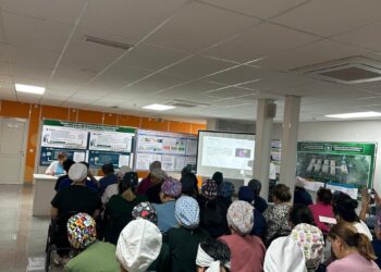 ЧИКУНГУНЬЯ АУРУЫНЫҢ АЛДЫН АЛУ БОЙЫНША СЕМИНАР.