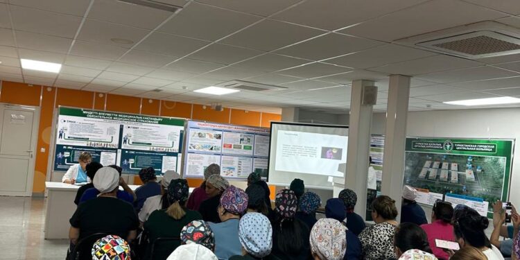 ЧИКУНГУНЬЯ АУРУЫНЫҢ АЛДЫН АЛУ БОЙЫНША СЕМИНАР.