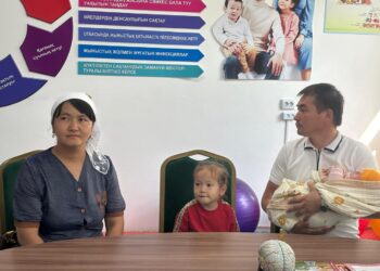Ордабасы аудандық орталық ауруханасында “Отбасы күніне” арналған Ашық есік күні өтті.