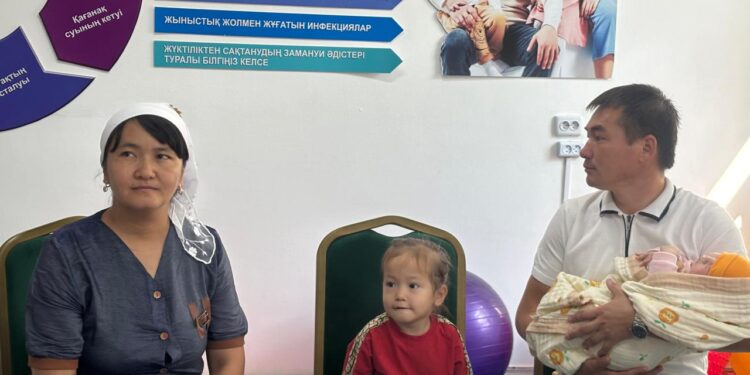 Ордабасы аудандық орталық ауруханасында “Отбасы күніне” арналған Ашық есік күні өтті.