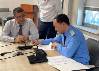 «Заң және тәртіп» тұжырымдамасы аясында түсіндіру жұмыстарын жүргізді.