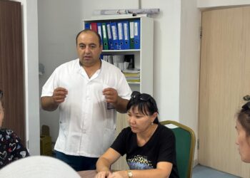 ТУБЕРКУЛЕЗДІҢ АЛДЫН АЛУ ДЕНСАУЛЫҚ МЕКТЕБІ.