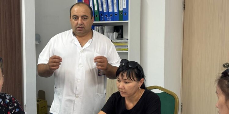 ТУБЕРКУЛЕЗДІҢ АЛДЫН АЛУ ДЕНСАУЛЫҚ МЕКТЕБІ.