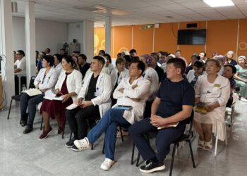  ТҮРКІСТАН ҚАЛАЛЫҚ ОРТАЛЫҚ АУРУХАНАСЫНДА 8 АЙЛЫҚ ЖҰМЫС ҚОРЫТЫНДЫЛАНДЫ.