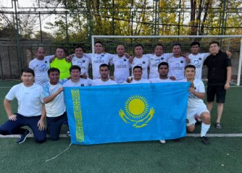 СҮЙІНШІ ЖАҢАЛЫҚ!