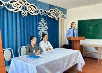 Отырар аудандық орталық емханасының ұйымдастыруымен Отырар ауданындағы мектептерге «Қыз тәрбиесі — ұлт тәрбиесі» атты семинарлар өтілді.