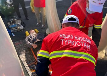 Республикалық чемпионатта жедел жәрдем бригадалары өз шеберлігін көрсетті .