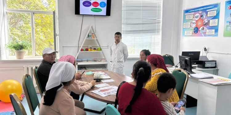 ҚАНТ ДИАБЕТІ ДЕНСАУЛЫҚ МЕКТЕБІ.