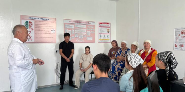 ИНСУЛЬТ ДЕНСАУЛЫҚ МЕКТЕБІ.