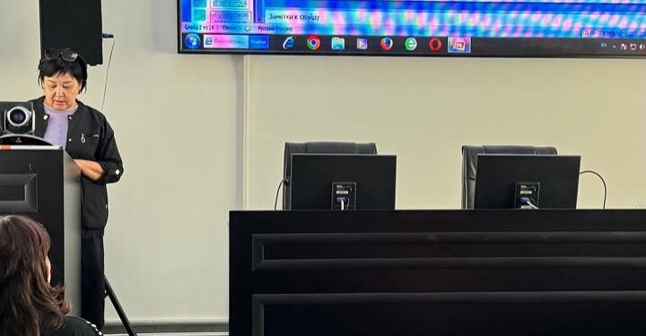 Төлеби аудандық ауруханасында семинар өтті.