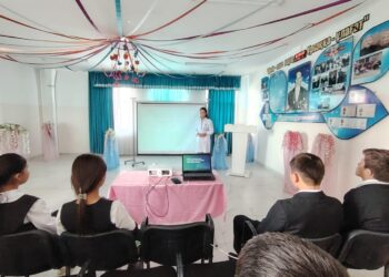 МӘМС жүйесі бойынша мектеп бітіруші түлектерге түсіндіру жұмыстары басталды!