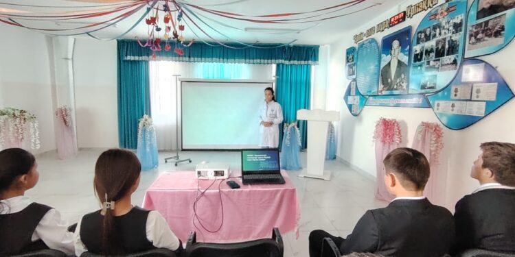 МӘМС жүйесі бойынша мектеп бітіруші түлектерге түсіндіру жұмыстары басталды!