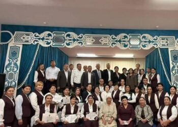 Ұстазға мың алғыс! 