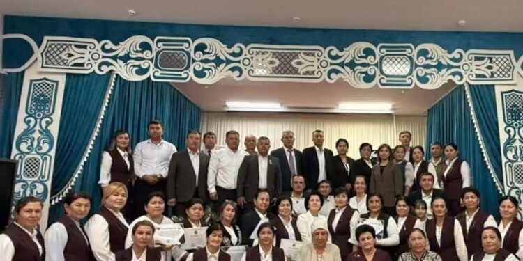 Ұстазға мың алғыс! 