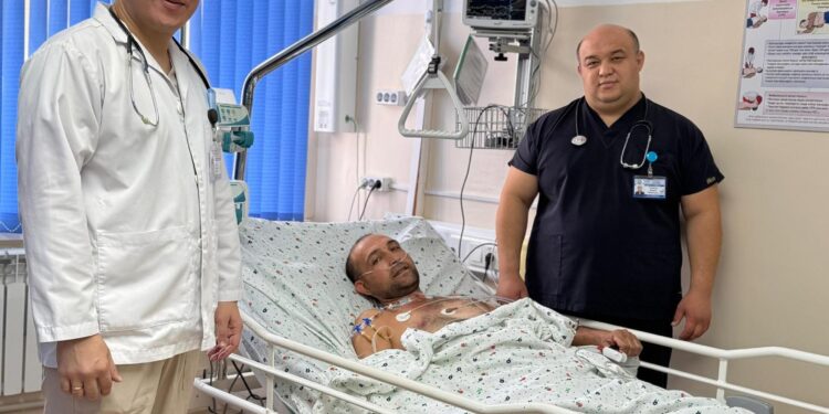 25 минут – өмір үшін күрес.