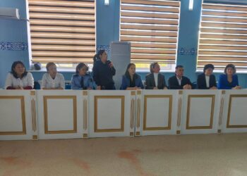 «Салауатты сана» жобасы өтті.