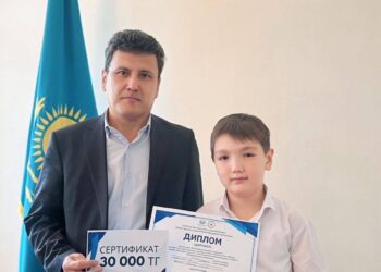 «Ұлы өнертапқышқа алғашқы қадам» инновациялық идеялар байқауы өтті.