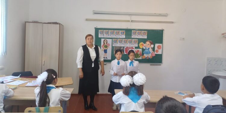 Ұстаз – ұлы тұлға !