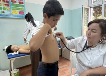 Жасөспірімдерге медициналық кеңестер жүргізілді.