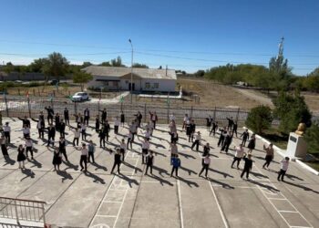«Менің мектебім буллингке қарсы» флешмобы!