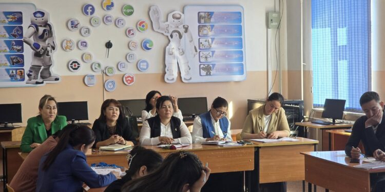 Белсенді оқыту – сапалы білімнің негізі!