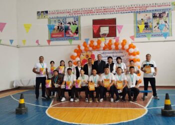 «Дені саудың-жаны сау» атты спорттық жарыс.