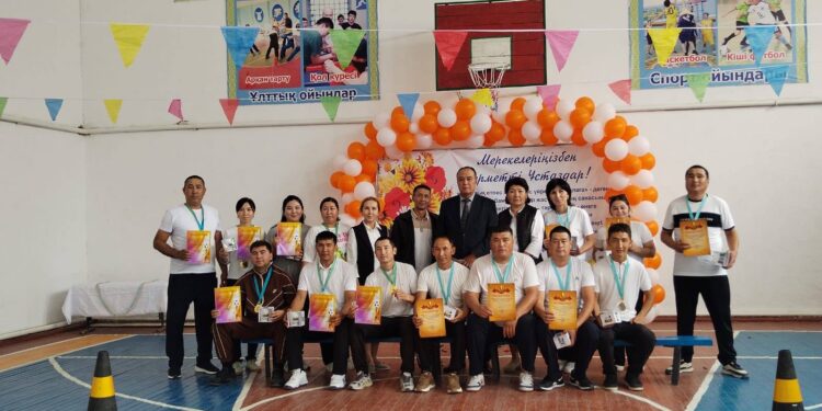 «Дені саудың-жаны сау» атты спорттық жарыс.