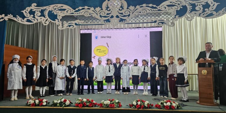 4 сынып оқушылары арасында «Кім боламын» тақырыбында сайыс ұйымдастырылды.