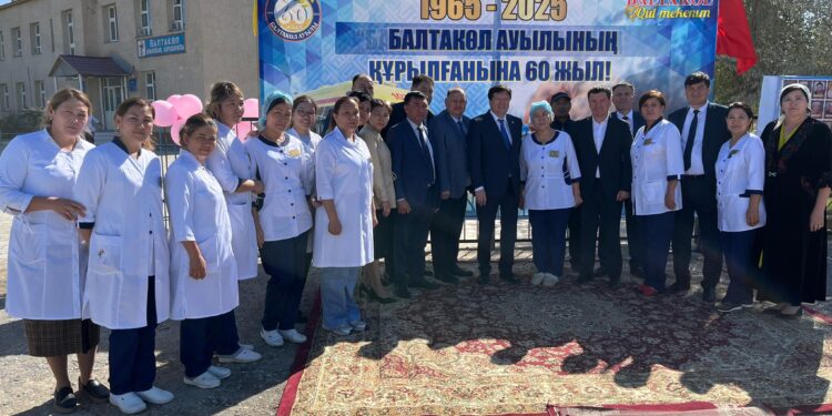 Балтакөл — тарихы терең, рухы биік ауыл!