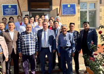 Шыпан дәрігерлік амбулаториясының ғимараты жаңа емдеу бөлмелерімен толықтырылды.