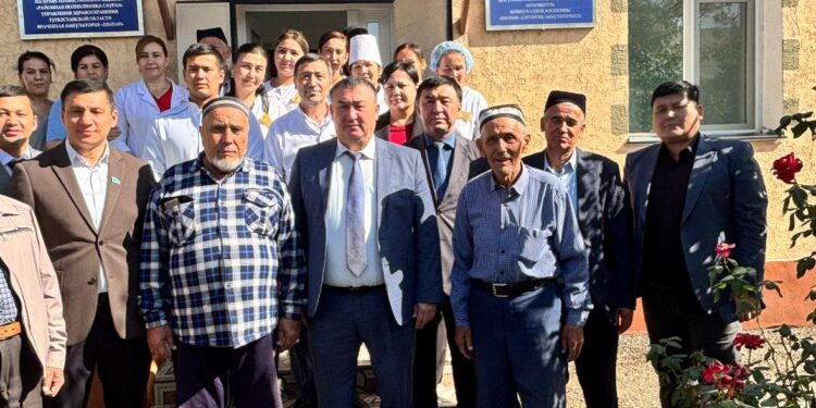 Шыпан дәрігерлік амбулаториясының ғимараты жаңа емдеу бөлмелерімен толықтырылды.