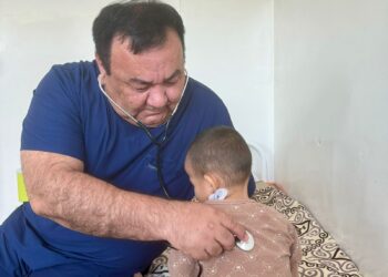 ТҮРКІСТАН: ӨҢЕШІНЕ БӨГДЕ ЗАТ ТҰРЫП ҚАЛҒАН БАЛАҒА КҮРДЕЛІ ОТА ЖАСАЛДЫ.