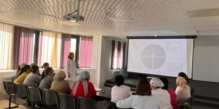 ПАТРОНАЖ МЕЙІРБИКЕСІНІҢ ЖАҢА РӨЛІ.