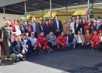 Түркістан облысында жедел жәрдем бекеті күрделі жөндеуден өткен ғимаратқа көшті.