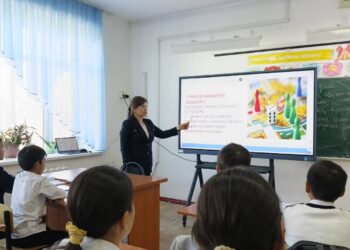 «Ойынға салауатты көзқарас» атты тәрбие сағаты өткізілді.