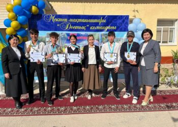 «Жас құтқарушы» атты мектеп оқушылары арасында өткізілген облыстық слет.